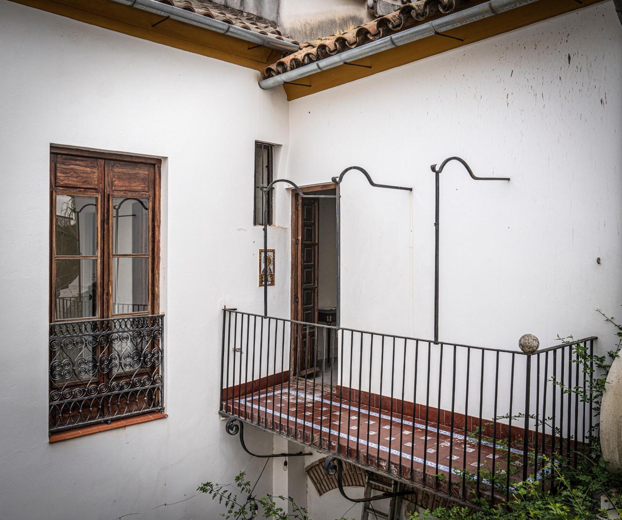 Palacio De Los Angulo Casa Historica En El Centro De Córdoba Exteriér fotografie