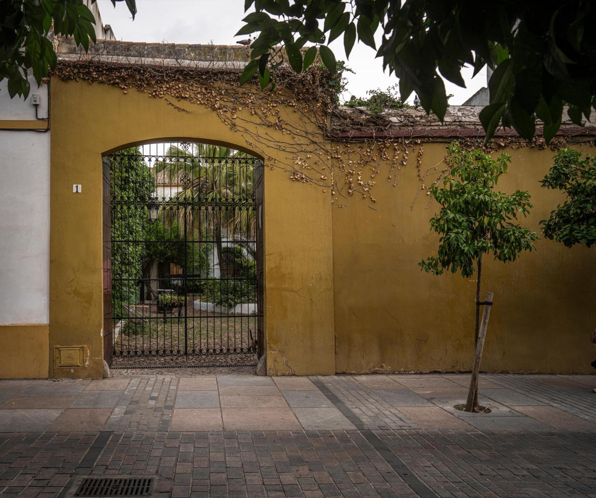 Palacio De Los Angulo Casa Historica En El Centro De Córdoba Exteriér fotografie