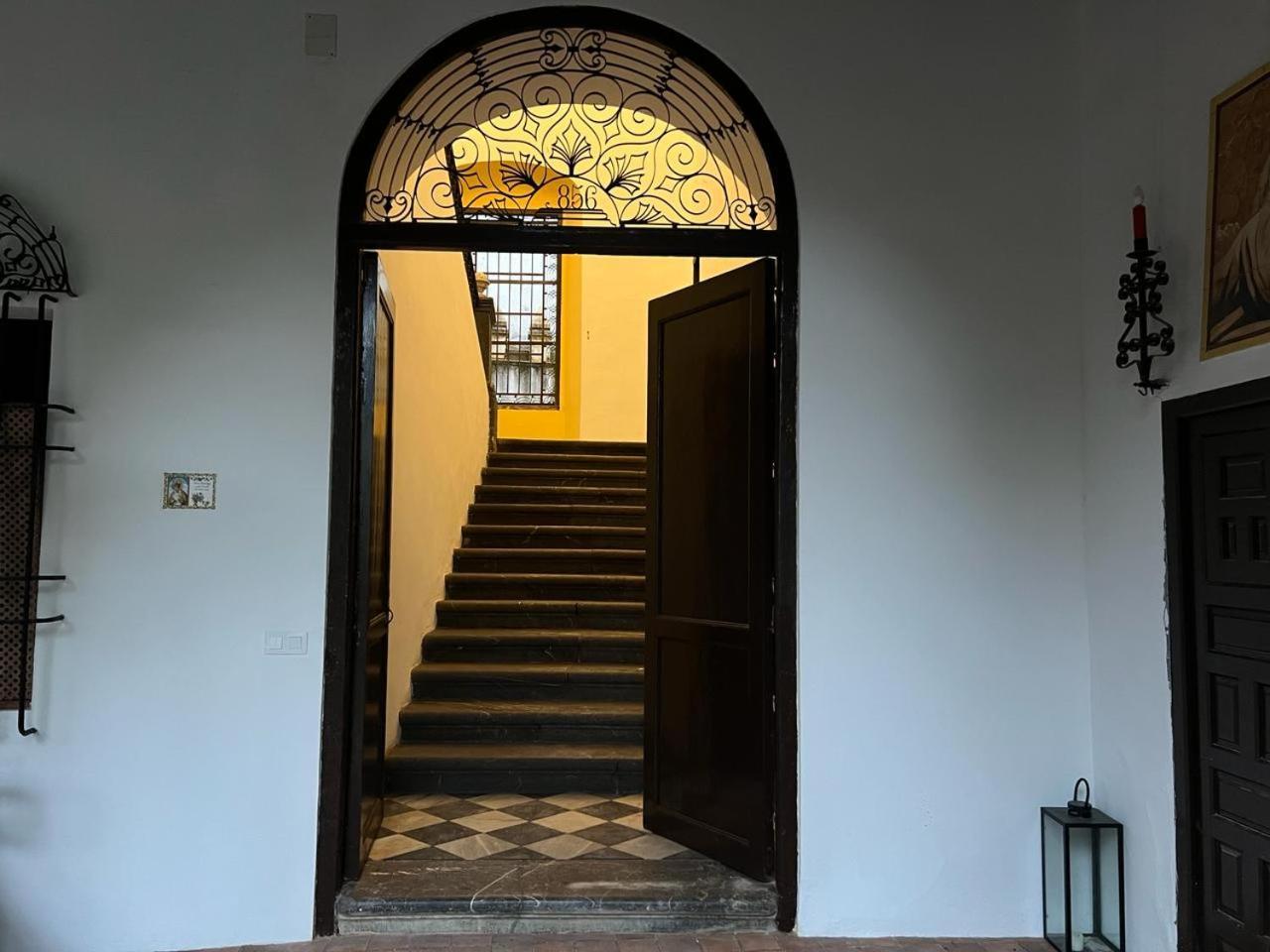 Palacio De Los Angulo Casa Historica En El Centro De Córdoba Exteriér fotografie