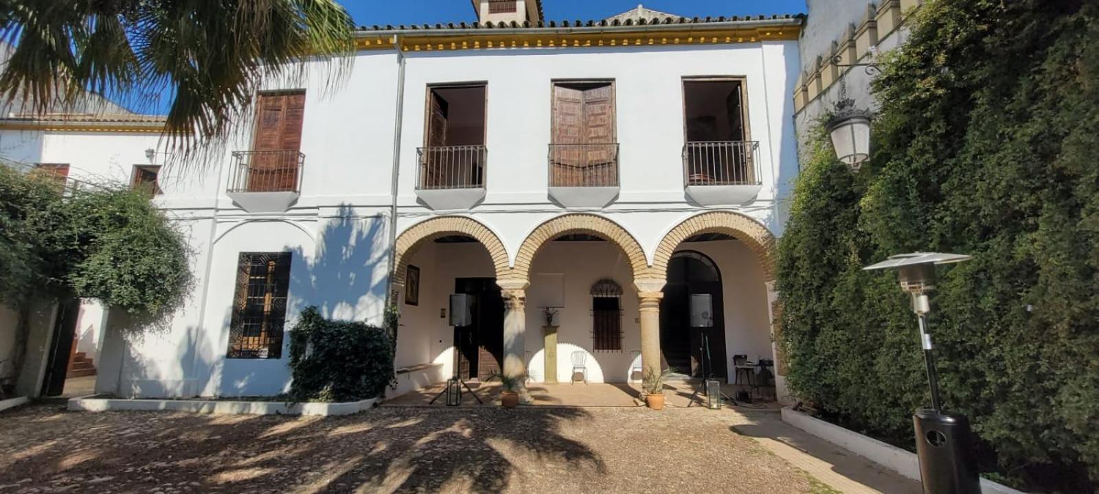 Palacio De Los Angulo Casa Historica En El Centro De Córdoba Exteriér fotografie